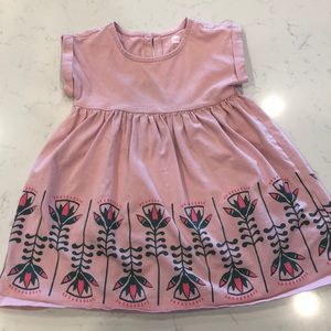 Fun pink play dress